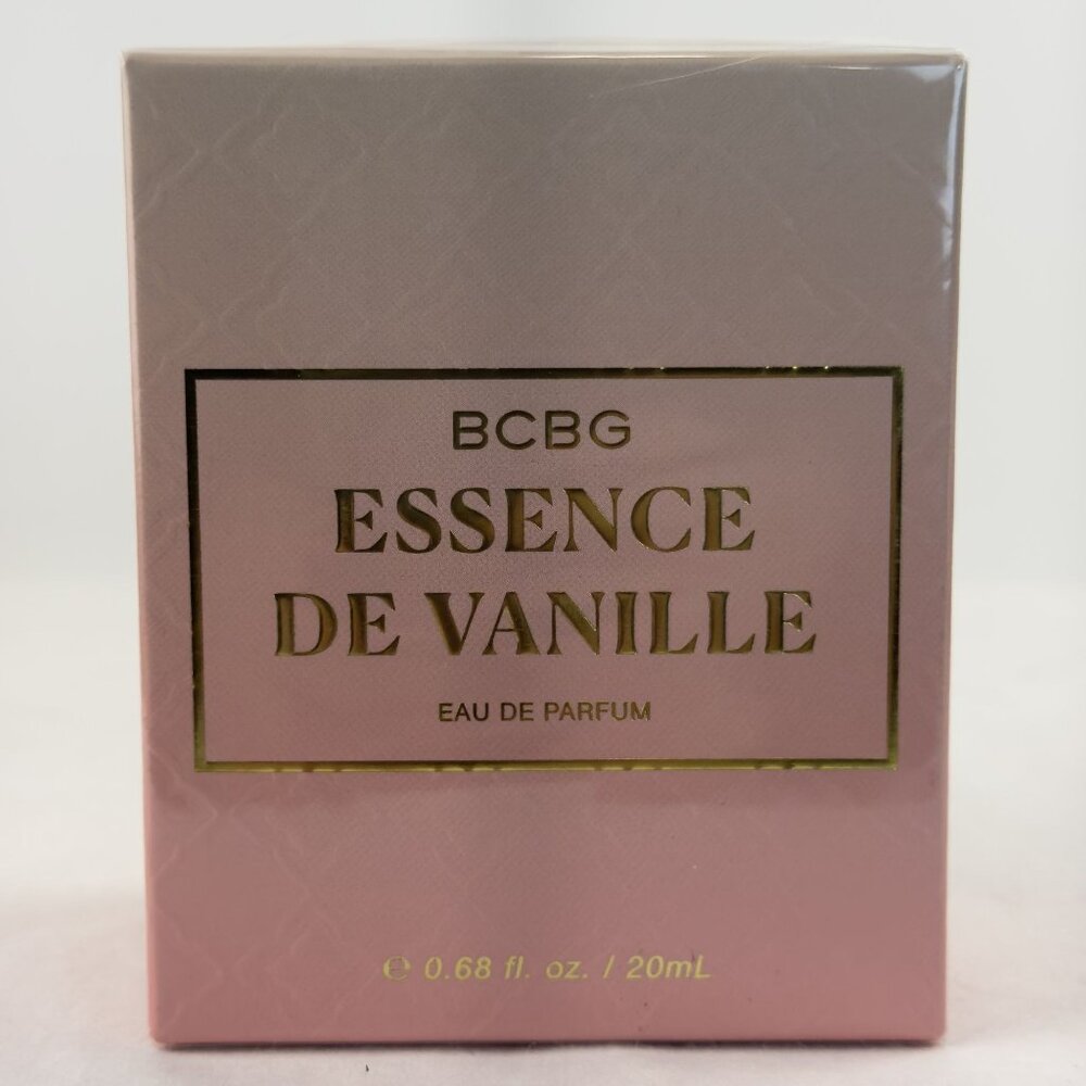 BCBG Essence De Vanille Eau De Parfum 0.68 Fl Oz / 20mL Sealed Box